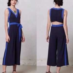 Anthropologie Becas Elevenses Jumpsuit